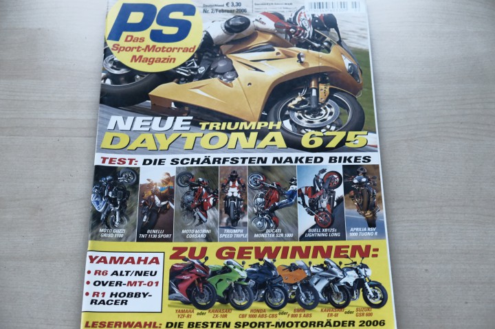 PS Sport Motorrad 02/2006